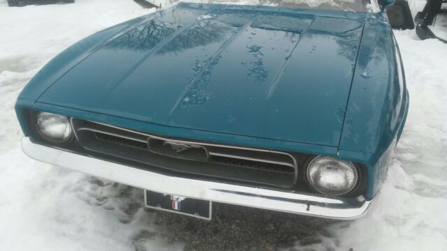1972 mustang base convertible