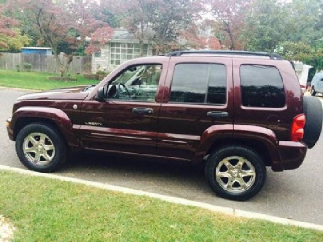 2004 jeep liberty limited edition in philadelphia, pa