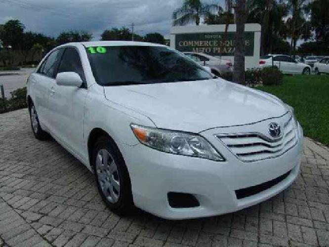 2010 toyota camry le in coconut creek, fl
