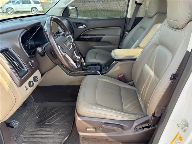 2019 gmc canyon slt