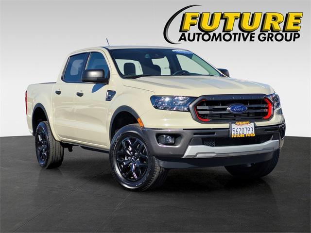 2022 ford ranger xlt
