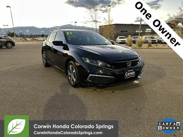 2021 honda civic lx