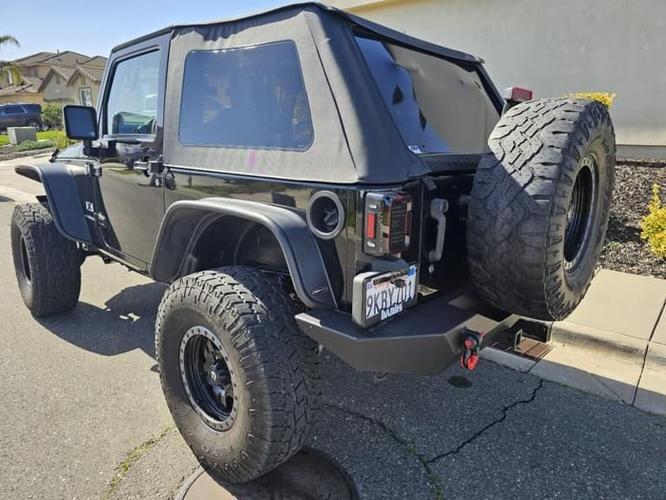 2007 jeep wrangler x 2dr 4x4 in sacramento, california