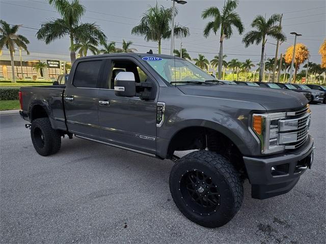 2019 ford f-250 platinum