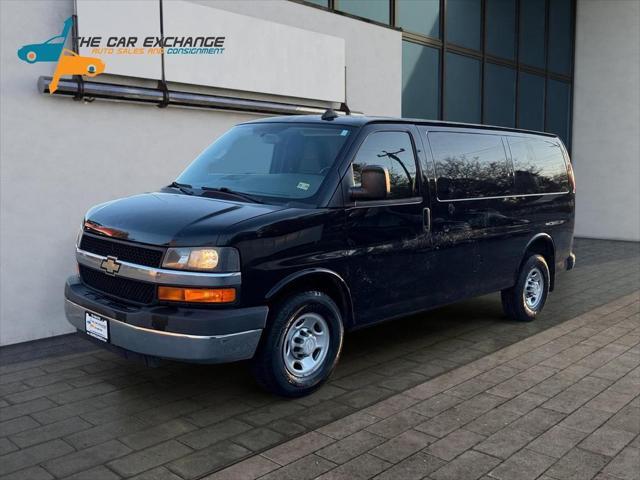 2016 chevrolet express 2500 work van