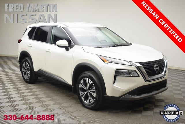 2023 nissan rogue sv