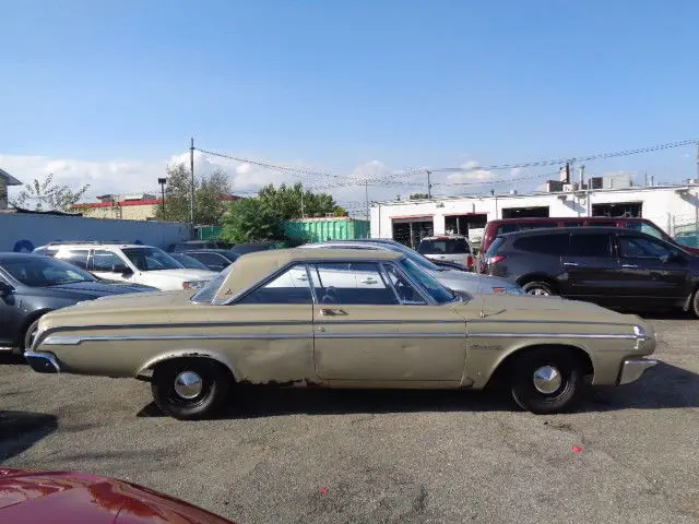 1964 dodge polara 500 2 door 383 v8 bucket seats & console