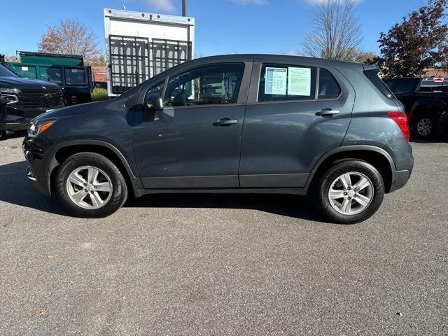 2021 chevrolet trax ls