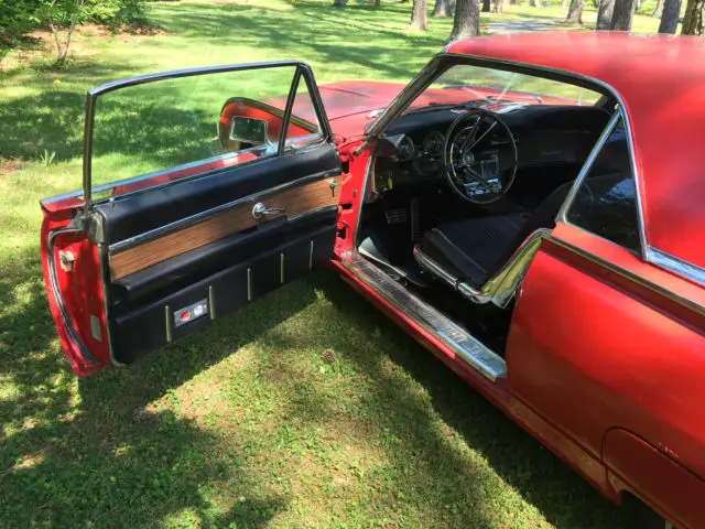 1963 ford thunderbird hardtop classic car