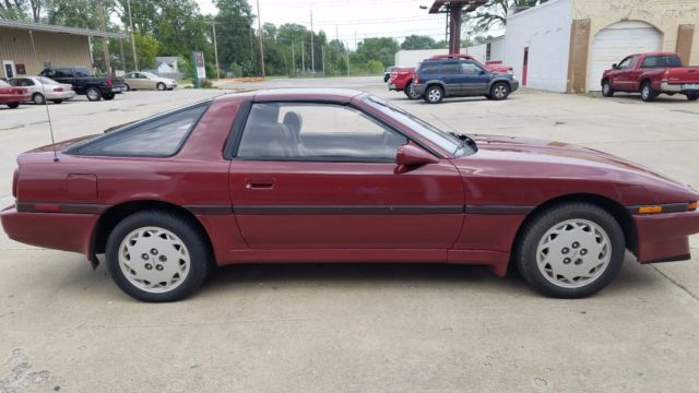 1987 toyota supra low reserve!!!
