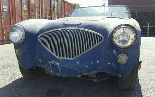 austin healey bn100-4