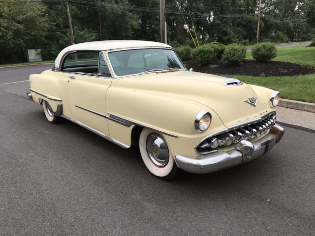 1954 desoto firedome sportsman hardtop coupe v8 276 hemi