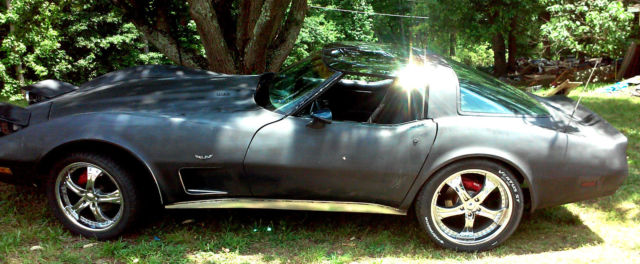 1979 corvette l82,glass tops+1978 parts car ,350 engine, 350 transmission