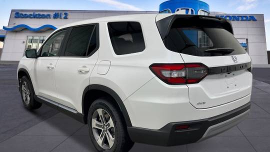 2025 Honda Pilot