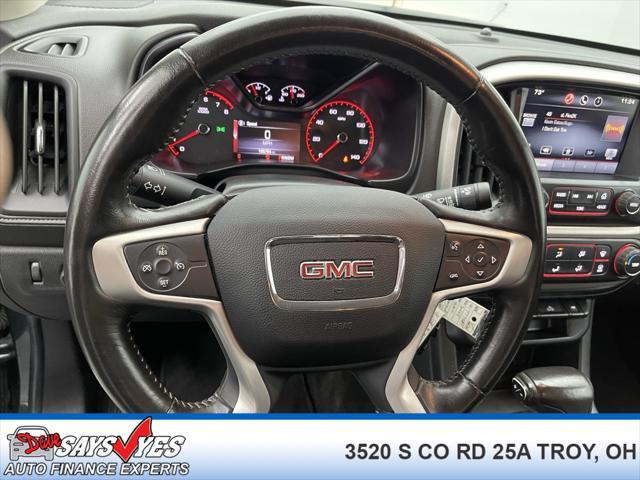 2015 gmc canyon sle