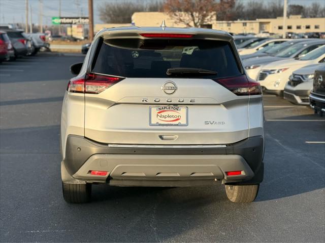 2022 nissan rogue sv