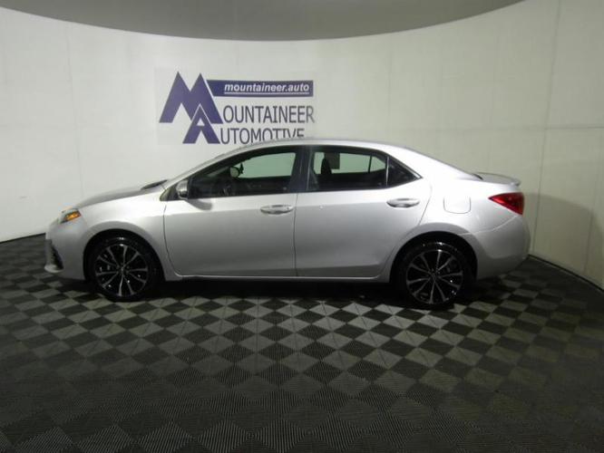 2017 toyota corolla se se 4dr sedan 6m for sale in beckley, west virginia