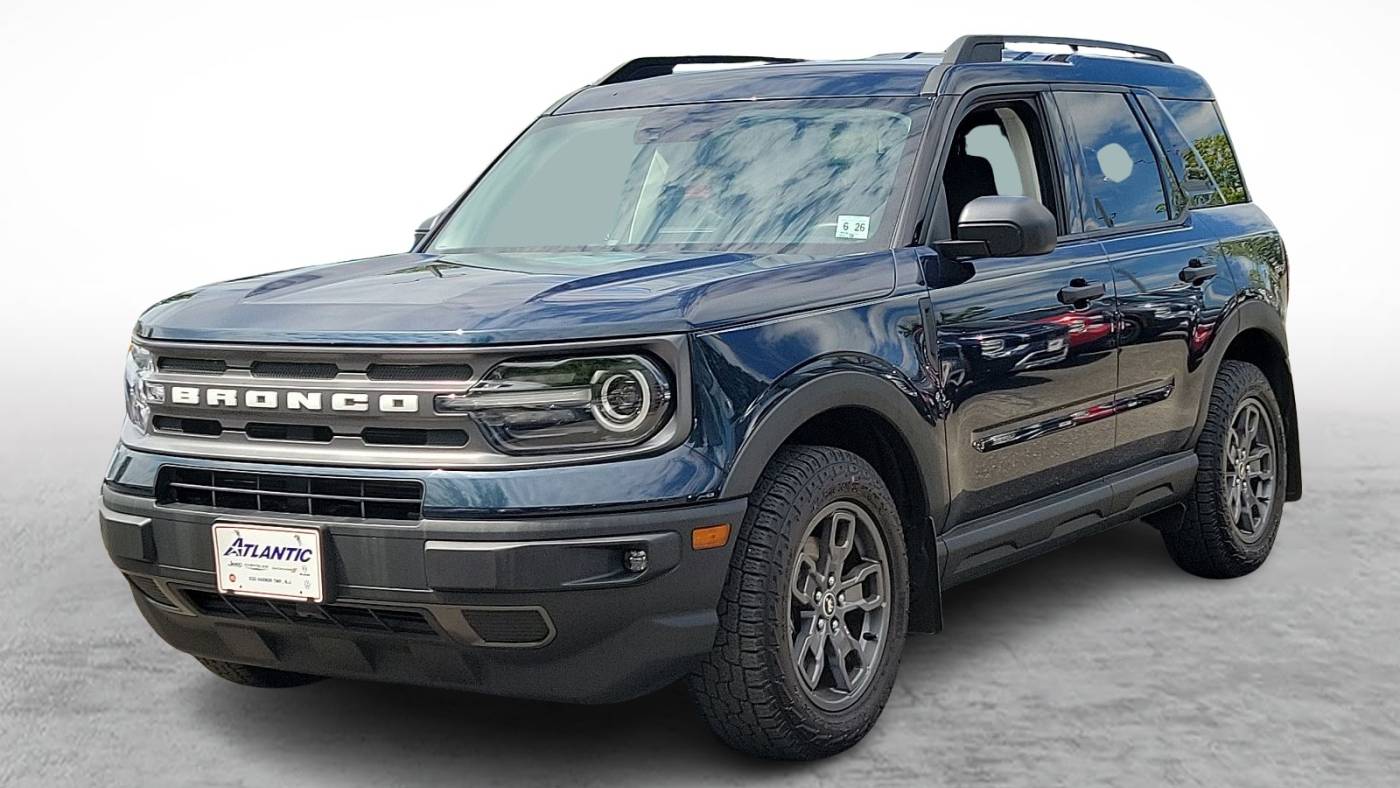 2021 ford bronco sport big bend