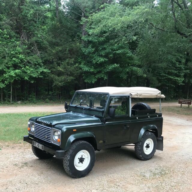 1990 land rover defender 90 2.5 gas 66k original miles