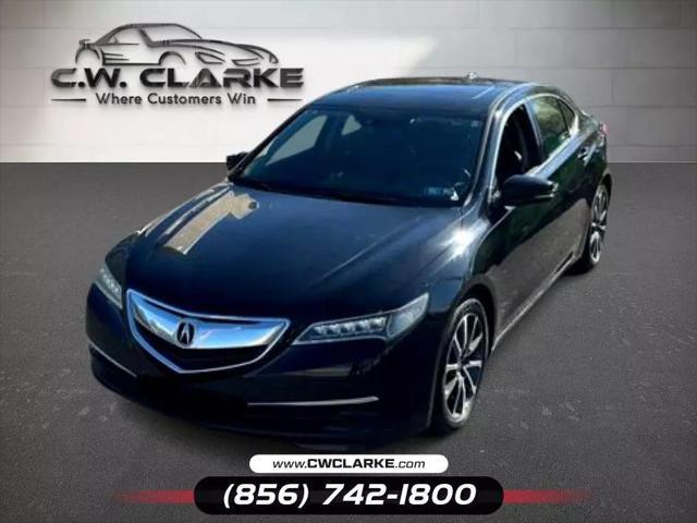 2015 acura tlx v6 tech