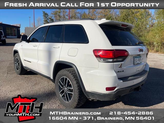 2017 jeep grand cherokee trailhawk