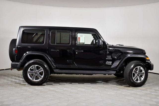 2022 jeep wrangler unlimited sahara