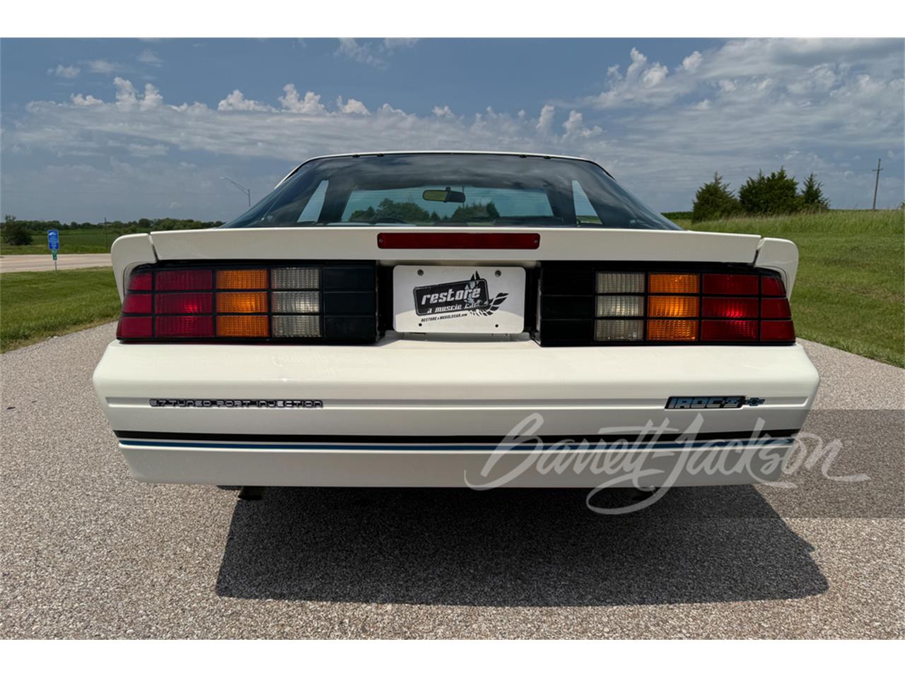 1988 chevrolet camaro iroc-z