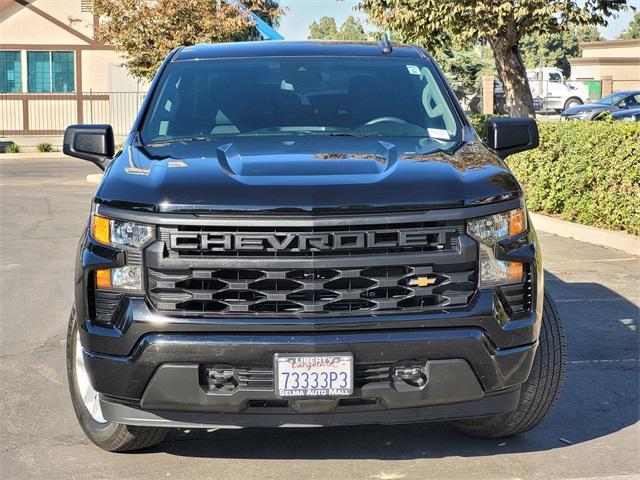 2022 chevrolet silverado 1500 custom