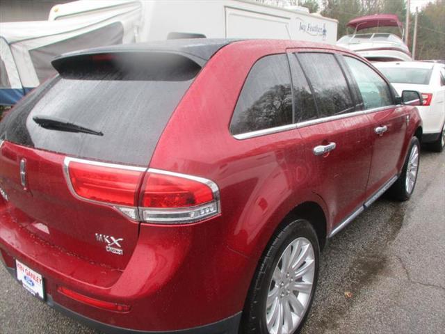 2013 lincoln mkx base