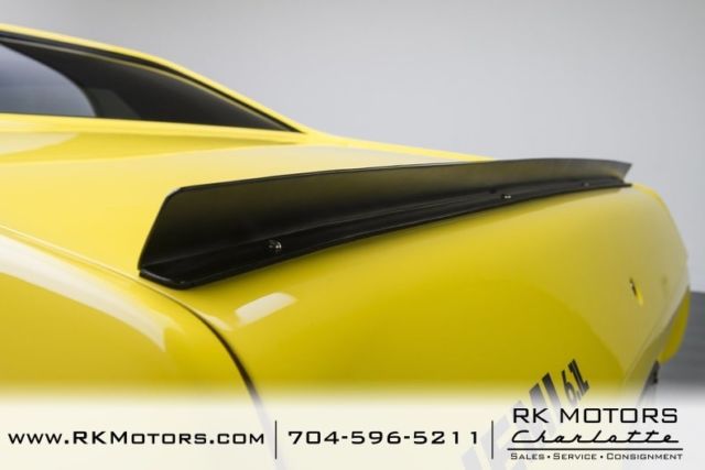 1972 plymouth satellite yellow coupe 6.1 liter hemi v8 3 speed automatic