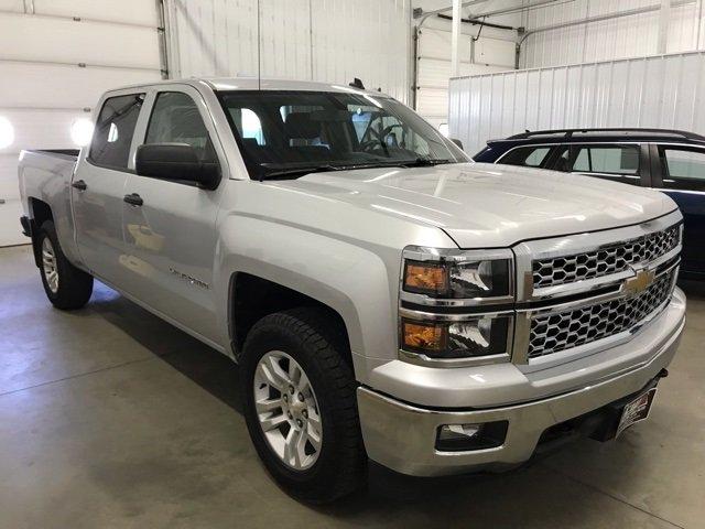 used 2014 chevrolet silverado 1500 4x4 crew cab lt fergus falls, mn 56537 for sale in carlisle, minnesota
