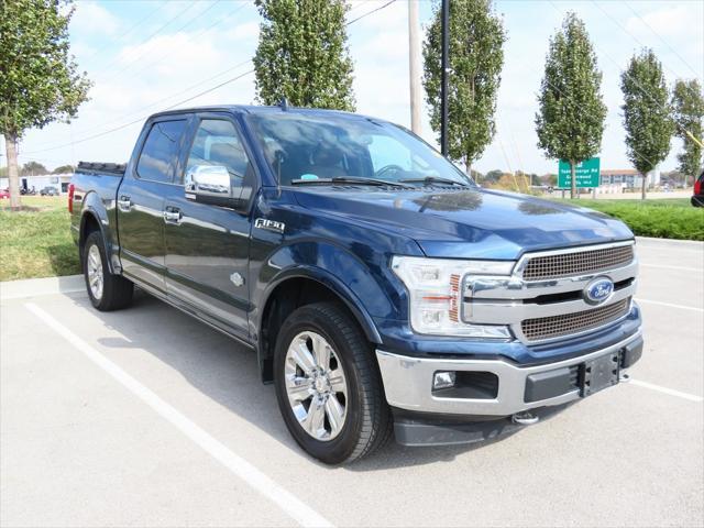 2018 ford f-150 king ranch