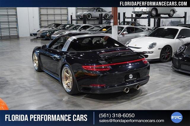 2017 porsche 911 targa 4s