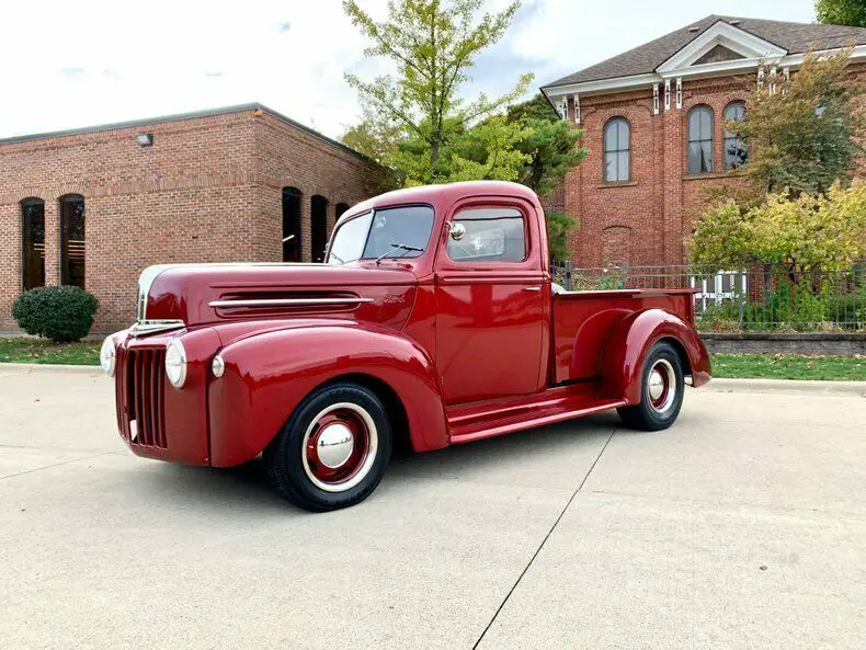 1947 ford f100 pickup truck 350 v8 automatic