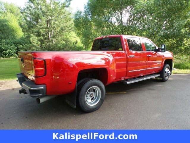 2015 chevrolet silverado 3500hd ltz 4x4 ltz 4dr crew cab srw for sale in evergreen, montana