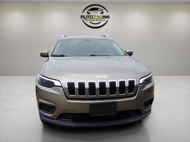 2020 jeep cherokee latitude