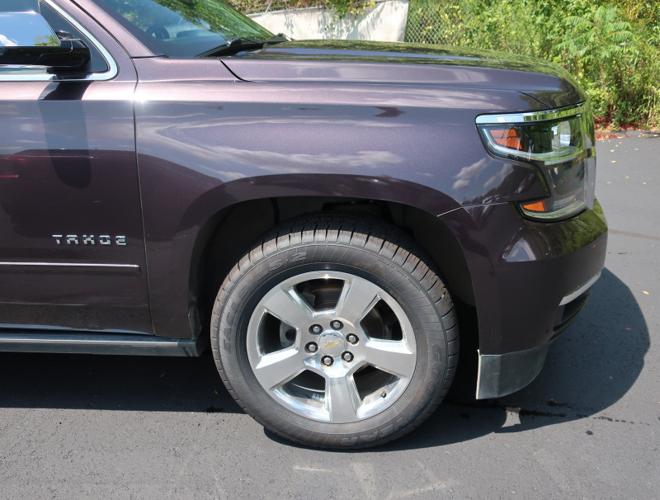 used 2015 chevrolet tahoe 4wd ltz huntington, wv 25705 for sale in huntington, west virginia