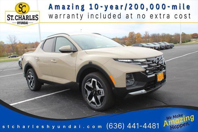 2024 hyundai santa cruz limited
