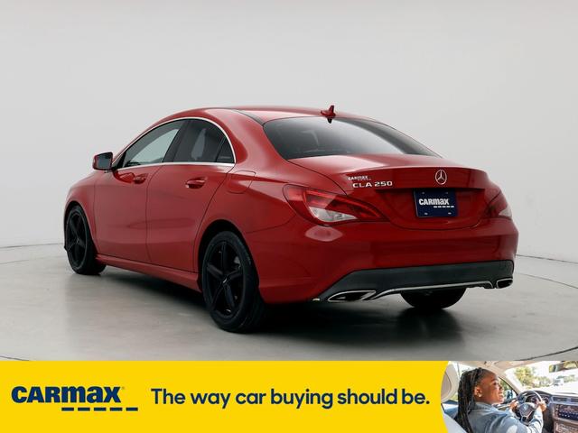2019 mercedes-benz cla 250