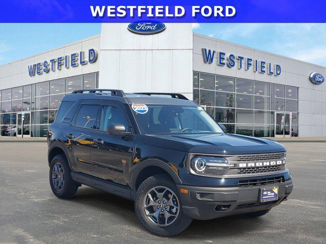 2023 ford bronco sport badlands