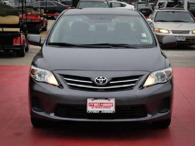 2013 toyota corolla sedan automatic le in spring, tx
