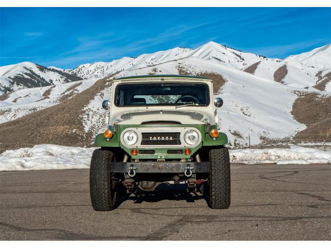 1967 toyota land cruiser in hailey, idaho