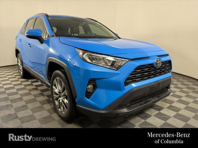 2020 toyota rav4 xle