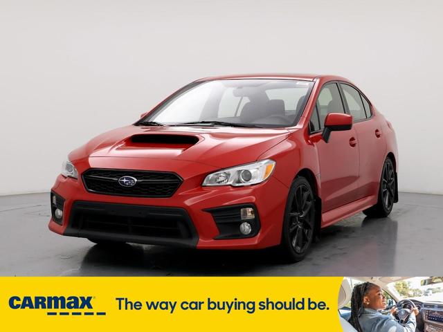 2021 subaru wrx premium