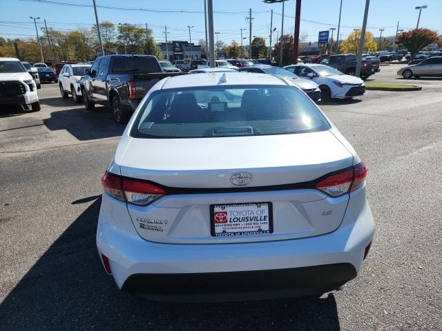 2023 toyota corolla le