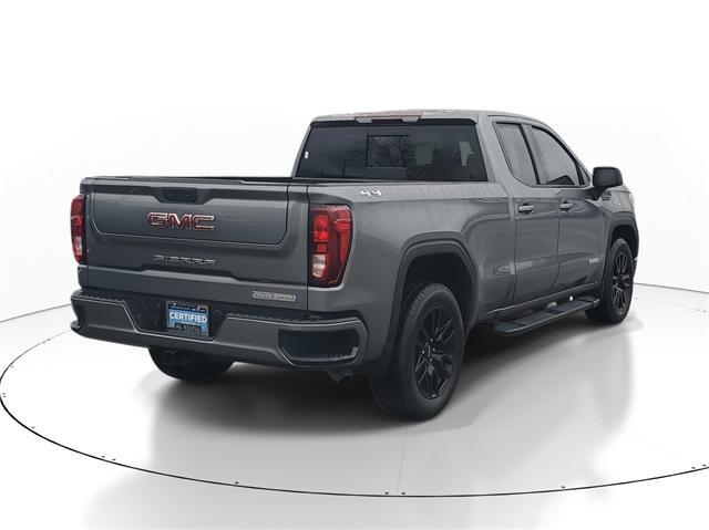 2021 gmc sierra 1500 elevation