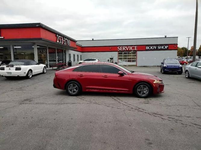 2021 kia k5 lxs sedan 4d in lexington, kentucky