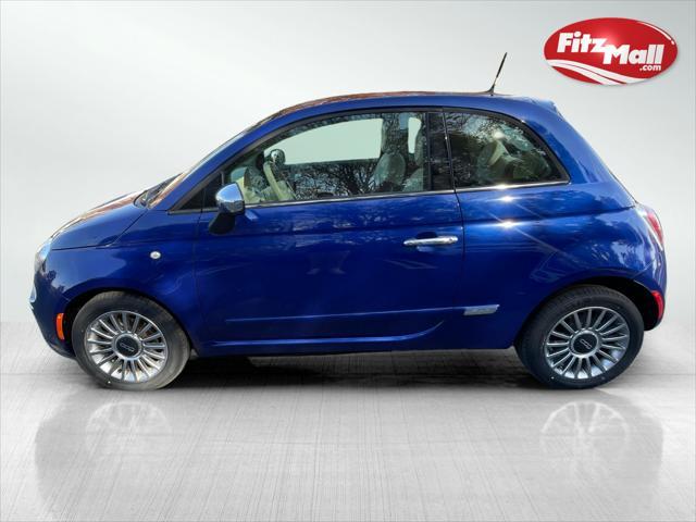 2012 fiat 500 lounge
