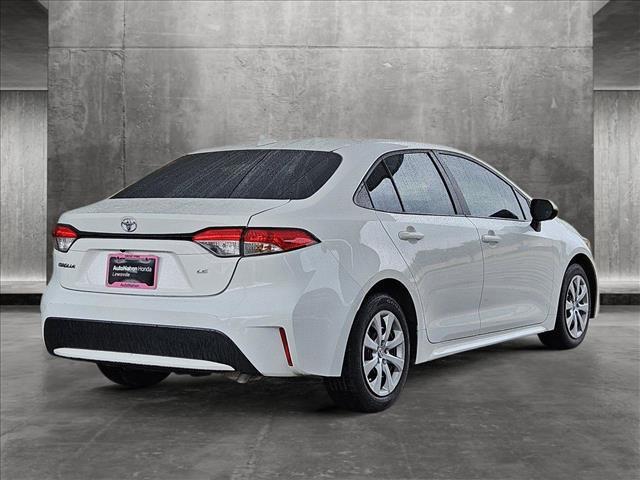 2022 toyota corolla le