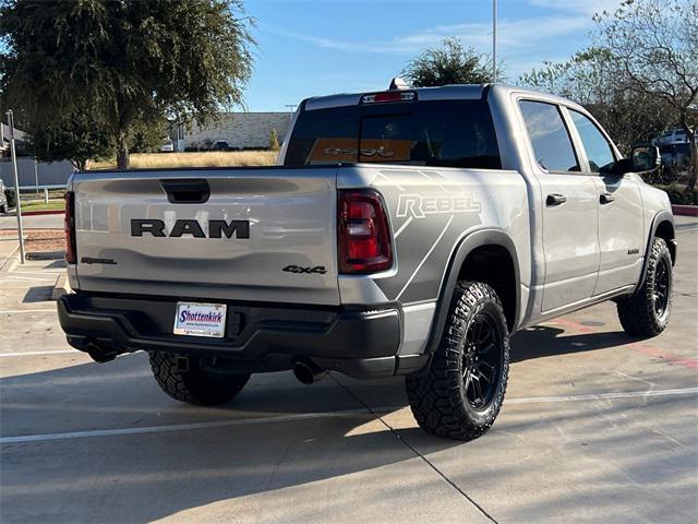 2025 ram 1500 rebel